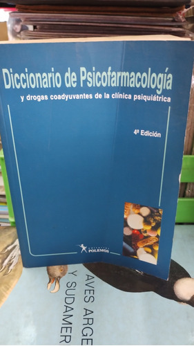 Diccionario De Psicofarmacología 