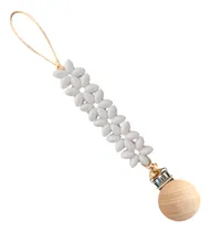 Comprar Portachupetes Flor Silicona