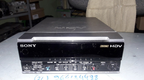 Sony Dvcam Hvr-m15u Digital Hd Video Recorder (aa157)