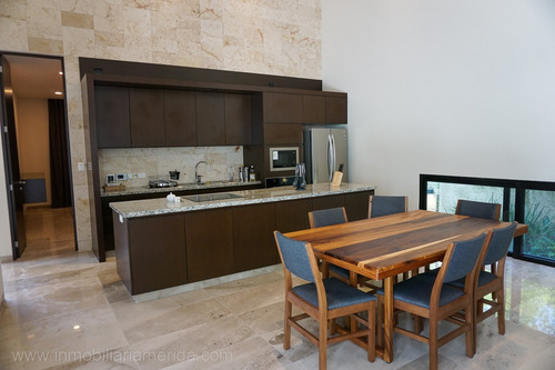 Imagen 4 de 14 de Estrene Residencia Amueblada En Privada Oasis, Country Club
