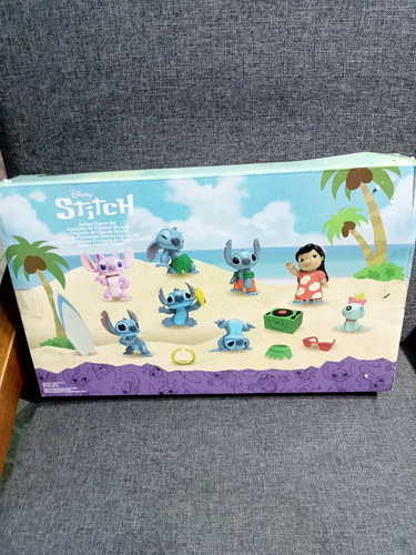 Set Deluxe Stitch Disney (Usado)