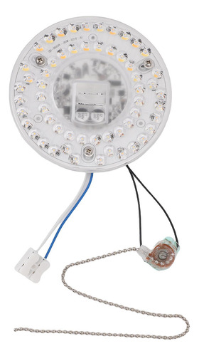 Kit De Ventilador De Techo Led De 20 W, 2100 Lm, Regulable
