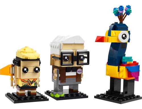 Blocos de montar LegoBrick Headz 40752 308 peças em caixa