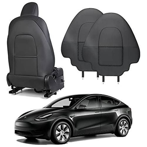 Protector De Asiento Trasero De Tesla Model Y/3/s/x, 2 ...