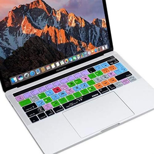 Xskn Mac Logic Pro X Acceso Directo En Inglés Diseño De Tecl