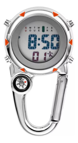 Reloj Digital Lum Sports Watches Con Mosquetón Con Clip