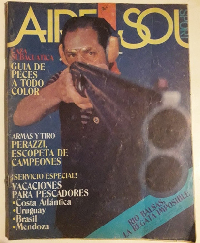 Revista Aire Y Sol N°136 Enero 1984 Caza Pesca Armas 