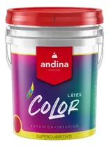 Comprar Pintura Latex Int\u002Fext Color Andina Bianca 10l Pintumm