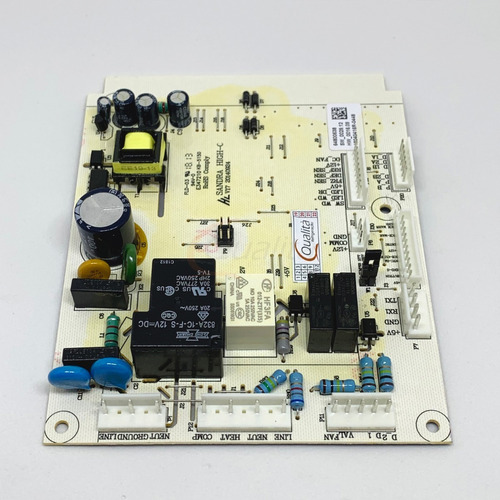 Placa Controle Geladeira Infinity Dfi80 Dt80x Di80x 64800638