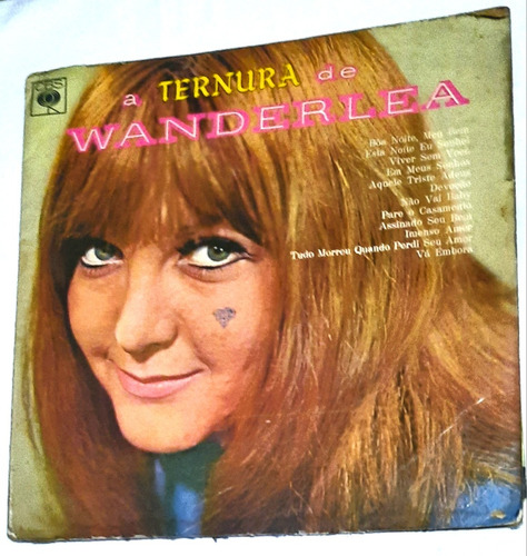 Lp Vinil Wanderlea A Ternura De Wanderlea 1966 (Usado)