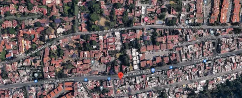 Casa En Venta En Calzada Desierto De Los Leones/tetelpan, Álvaro Obregón, *no Creditos*s.m