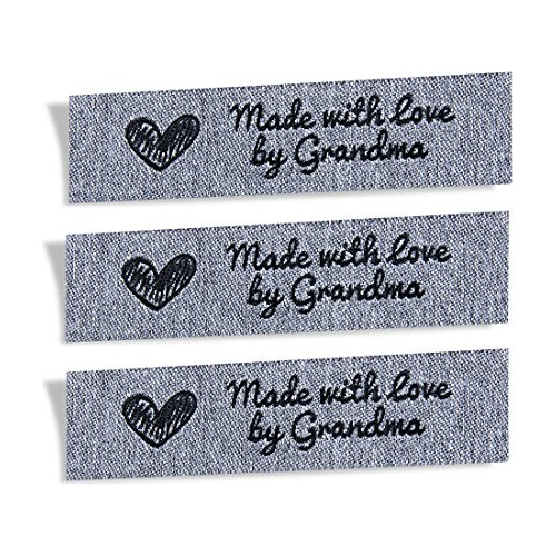 Hecho Amor Por Grandma Granny Granma Mix Thread Craft A...