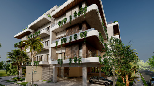 Venta Apartamento En Las Canas, Cap Cana. Entrega 06/ 2025