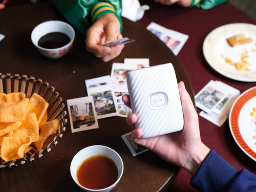 Impresora Para Smartphone Fujifilm Instax Mini Link 2 Clay W