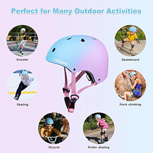 Kids Bike Helmet,toddler Skateboard Helmets For