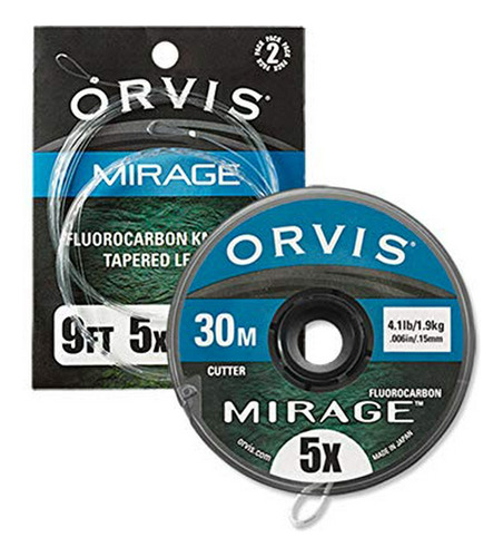 Señuelo - Orvis Mirage Leader - Tippet Combo Pac