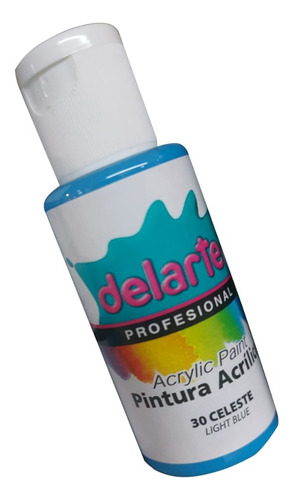 Acrílico Delarte Colores Profesional 