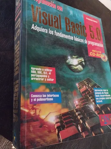 Programación Con Visual Basic 5.0 Chárte Y1 (Usado)