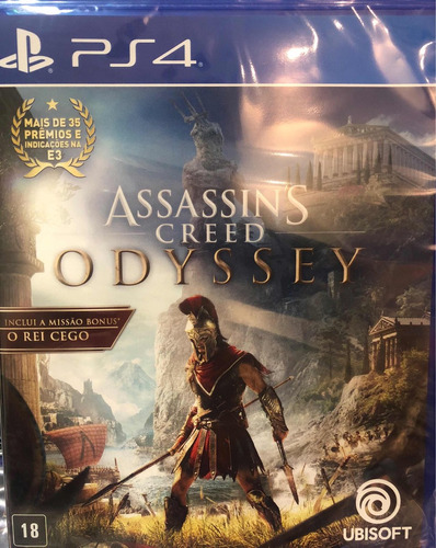 Assassins Creed Odyssey Edição Limitada Ps4 Mídia Fisica