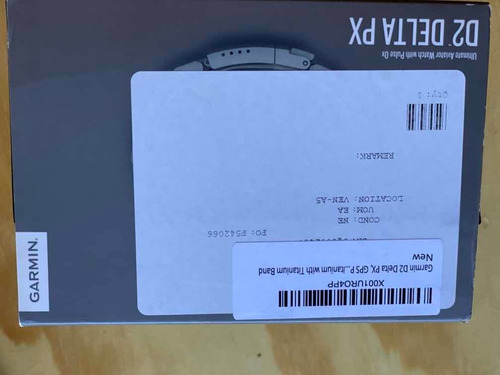 Garmin D2 Delta Px Aviator 51 Mm