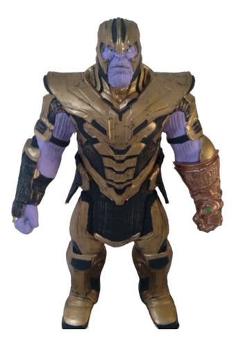 Boneco Thanos Marvel Vingadores 30cm Custom (usado)