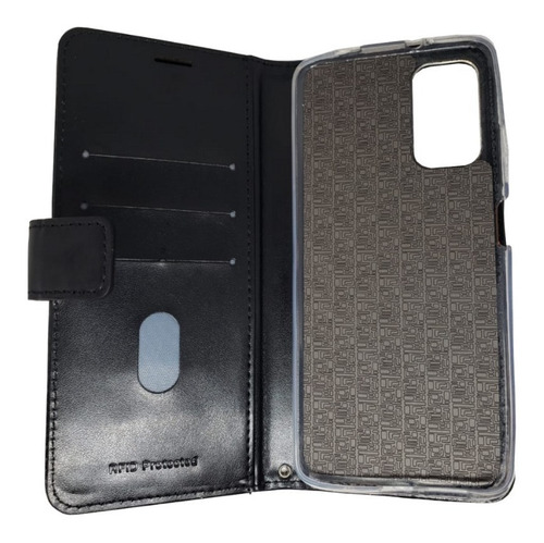 Imagem 4 de 4 de Capa Capinha Case Carteira Xiaomi Redmi 9t 6.53