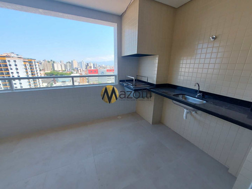 Imagem 21 de 30 de Apartamento 1 Dormitório Em Praia Grande Vila Tupi - V832