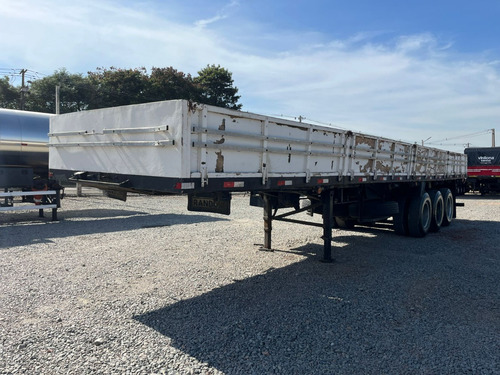 Carreta Semi Reboque Randon Carga Seca 3 Eixos Ano 1993