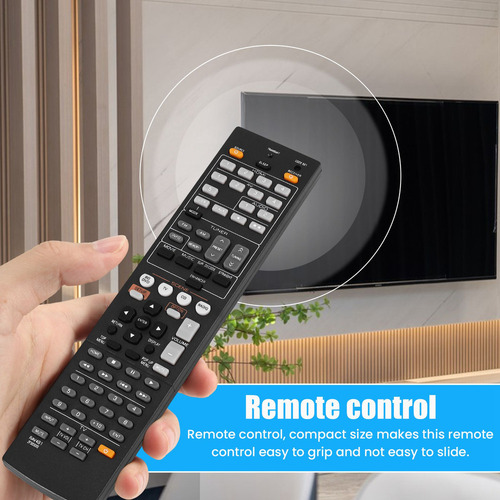 Zy Mando A Distancia Para Yamaha Rx-v375 Rx-v467 Rx-v565