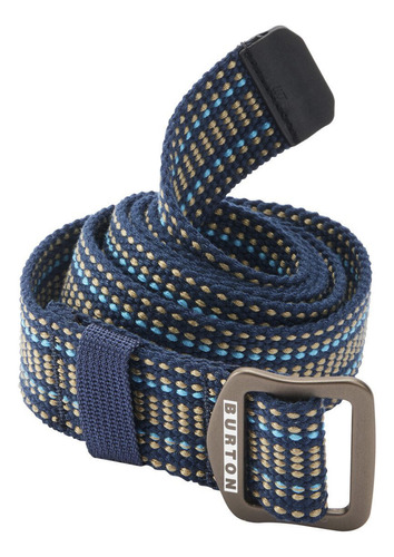 Cinturón Burton Web Belt Azul Unisex Talla XL