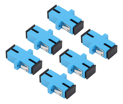 Acoplador De Fibra Óptica Monomodo, Adaptador Óptico De 50 P