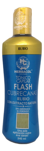 Cubrecanas Tonico Capilar Flash - mL a $166