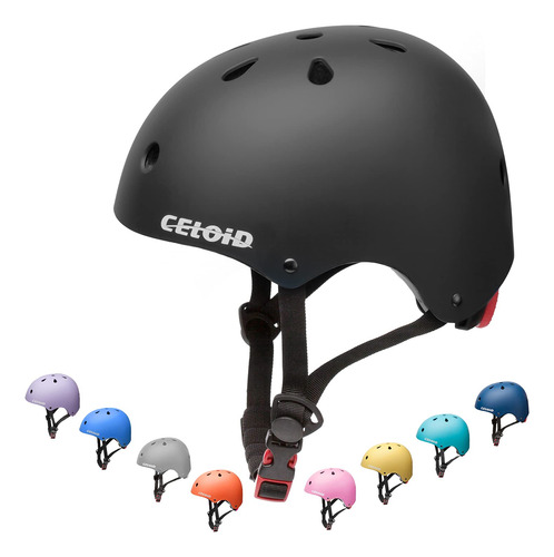 Celoid Casco De Bicicleta Para Ninos, Casco De Patineta Para