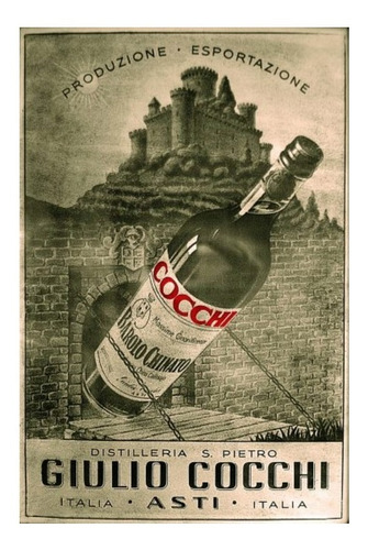 Aperitivo Italiano Cocchi Storico Vermout Ditorino 750 Vermú