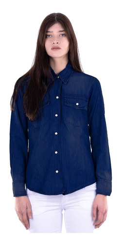 Camisa De Jean - Mujer - Blue Air Jeans