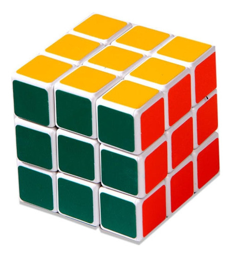 Cubo Mágico Simil Rubik Cube Magic Square Tff