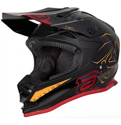 Capacete Asw Fusion Sharp