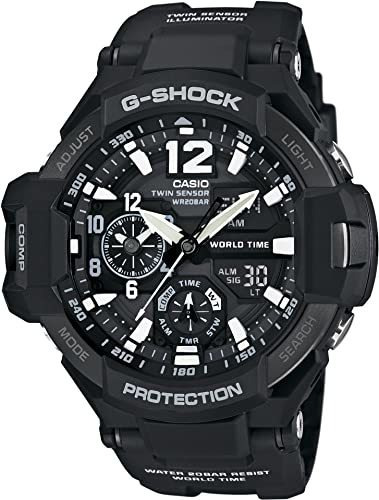 Casio G-shock Sky Cockpit Ga-1100-1ajf Hombre