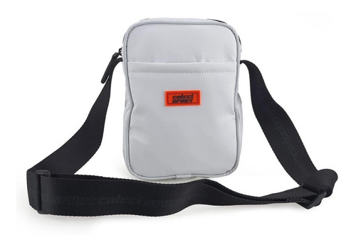 Bolsa Colcci Poliéster Alça Transversal 0905700077 Branco