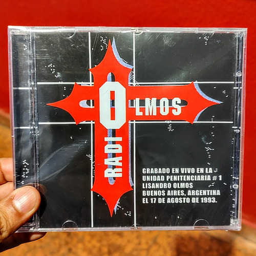 Radio Olmos Cd Nuevo Sellado 