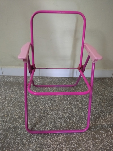 Estructura De Metal  Silla Infantil