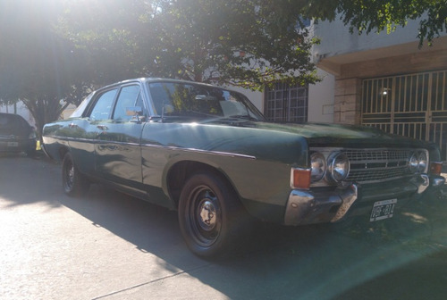 Ford Fairlane Diésel (nissan Ld28)