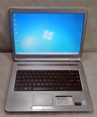 Notebook Sony Vgn-nr330e 14'' Dual Core 1.73ghz 3gb Hd-160gb