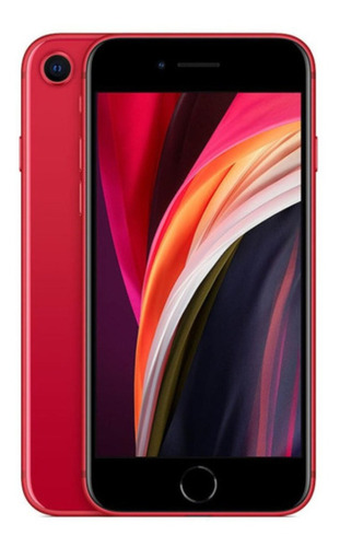 Imagen 1 de 8 de iPhone SE 2da Generacion 64gb Rojo Reacondicionado