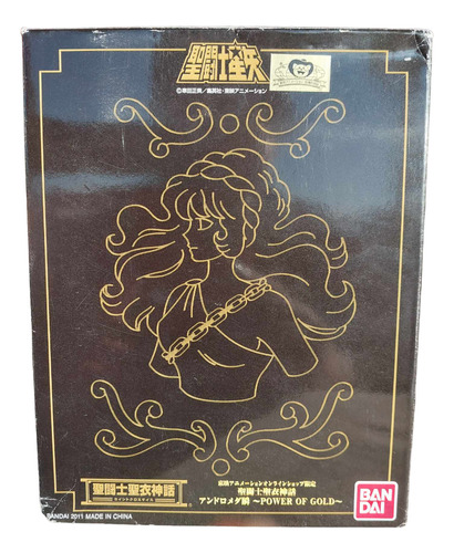 Andromeda Shun Power Of Gold Myth Cloth Original