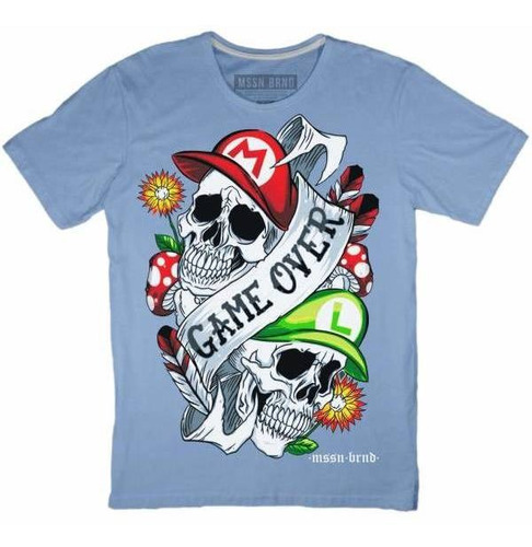 Playera Game Over Premium