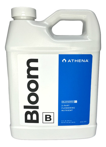 Athena Bloom B Fertilizante De Floración 1 Litro