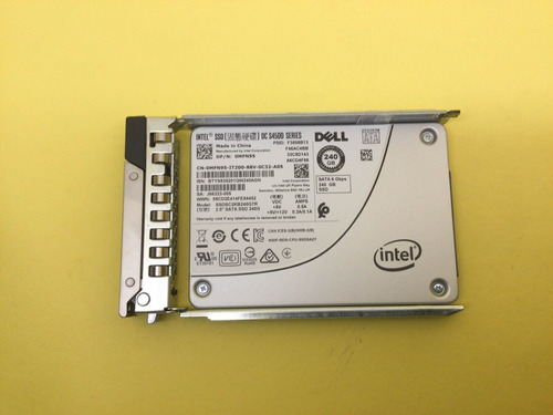 Mfn95 Dell 240gb Sata 6gb/s Read Intensive 2.5  Ssd Ssds Ddc