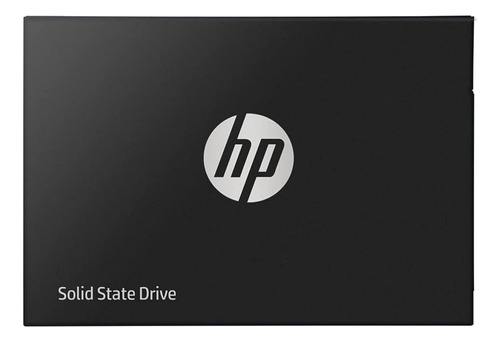 Kit De 7 Disco Solido Hp 120gb Ssd Interno S650 560/490 Mbs Negro