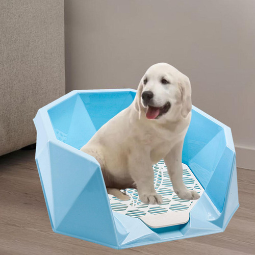 Almohadillas Para Ir Al Baño Para Perros De Interior, Azul